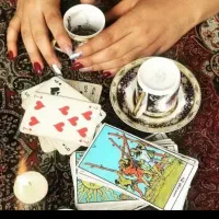 انرژی خوانی با تاروت و قهوه ۵۰۰