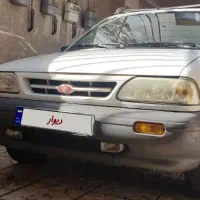 پراید دوگانه سوز
