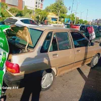 پراید۸۶بنزین درحدخشک