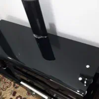زیر تلوزیون شیشه ای