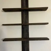 استند طبقاتی چوبی مناسب کافه و منزل