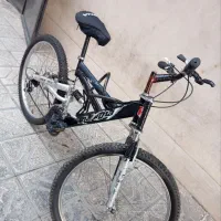 دوچرخه ماکسیما 26 دو کمک فنر
