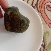 شهابسنگ دیوژنیت قلبی شکل زیبا خاص طبیعی
