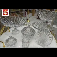 سرویس کریستال 25 پارچه پذیرایی ساکورا مدل مودنا