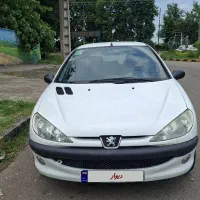 فروش پژو ۲۰۶ تیپ ۲ مدل ۱۴۰۰