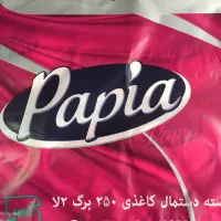 دستمال کاغذی تنو پاپیا فول تایم کیولین بیتا