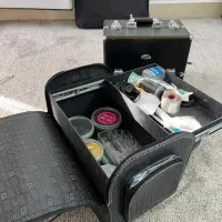 چمدان آرایشی ودستگاه تاتو