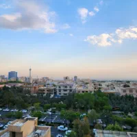 180متر ویو شمال جنوب طبقات بالا صرافها سعادت آباد