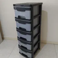فایل ۵ طبقه کشو چرخ دار