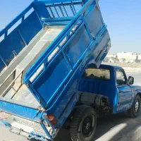 نیسان کمپرس حمل نخاله مصالح ساختمانی شن ماسه و....