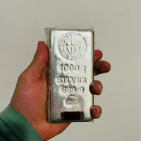 شمش نقره ندیر