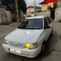 پراید ۱۱۱ یورو ۴ درجه یک