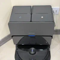 ‌ جارو رباتیک روبوراک مدل Roborock S8 MaxV Ultra