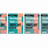 کتاب انگلیسی Developing skills for the toefl ibt