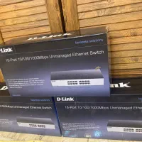 سوییچ ۱۶ پورت 10/100/1000D-link