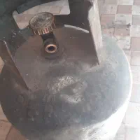 کپسول گاز و لاستیک و طوقه دوچرخه