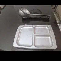 ظرف سلف و ملاقه آشپزی