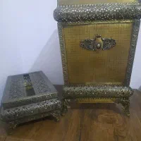 سطل وجادستمال انتیک