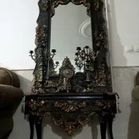 آینه شمعدان