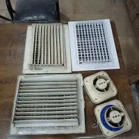 دریچه کولر و هواکش کوچیک