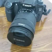 دوربین Eos Canon 60D همراه لنز 18-135 stm و کیف