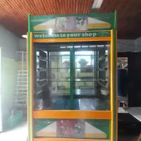 یخچال ویترینی چهاردرب مغازه
