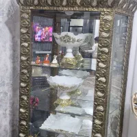 بوفه و ساعت ایستاده