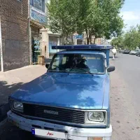 مزدا دوکابین دوگانه کارخانه (معاوضه با سواری )
