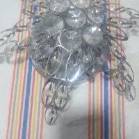 لوستر سقفی استیل