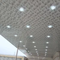 اجرای پی وی سی آلاچیق.حمام درگلدشت