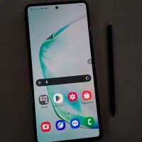samsung note10 lite|موبایل|ارومیه, |دیوار