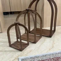 استند چوبی مخصوص هدیه و دکور