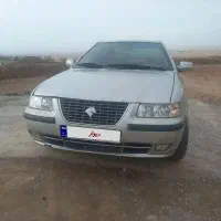 سمند۸۷ دوگانه کارخانه بدون رنگ