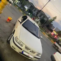 سمند Lxمدل ۸۸بیرنگ