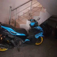 ایروکس ۱۵۰ زین شده