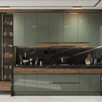 طراحی و اجرا انواع کابینت،کمددیواری،تی‌وی‌وال‌