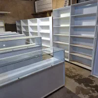 قفسه میز ویترین رگال دکور اجاره کرایه نمایشگاه