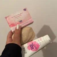 صابون و کرم روشن کننده