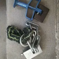 قفل پدال/قفل فرمان/قفل کتابی