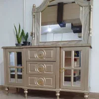 پاتختی صندلی میز آرایشی آینه کنسول