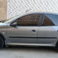 ۲۰۶ مدل ۸۹ تیپ ۲|خودرو سواری و وانت|قدس, شهر‌قدس|دیوار