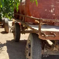 تانکر چهار چرخ ۶هزار لیتری،بسیار قوی،،فروش فوری