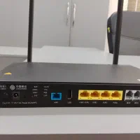دو عدد مودم فیبر نوری هواوی 4خط تلفن b650 درحد نو
