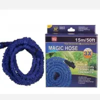 شلنگ 30 متری magic hose و سری آبپاش 6 حالته