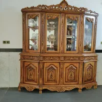 بوفه چوبی