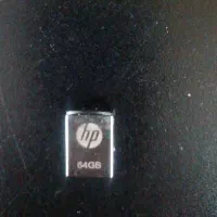 فلش ۶۴ گیگ اصلی hpبا گارانتی شرکتی