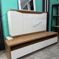 کنسول  آیینه میز تلویزیون مینیمال