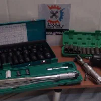 آچارجعبه بکس ژاپنی بلند بکس بادی جغجغه بادی ترکمتر