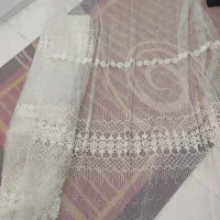 پرده حریر بسیار نو 13متر