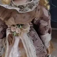 عروسک سرامیکی خارجی